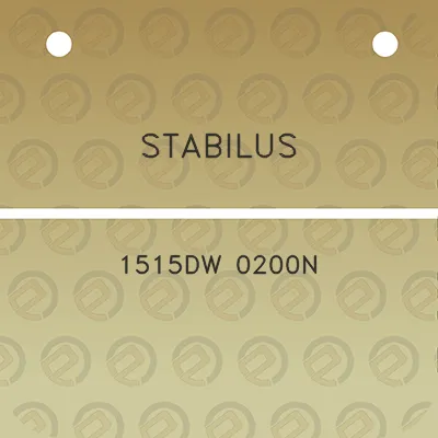 stabilus-1515dw-0200n