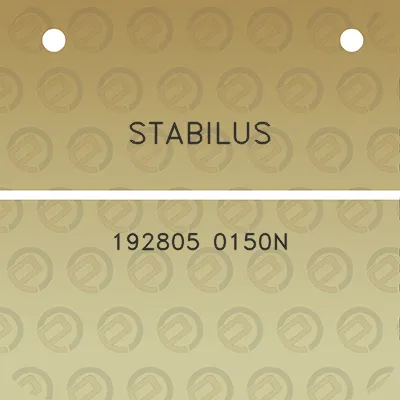 stabilus-192805-0150n