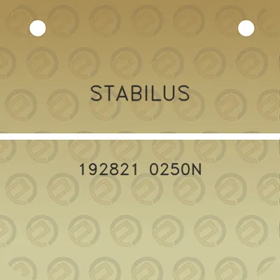 stabilus-192821-0250n