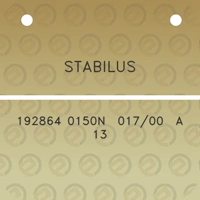 stabilus-192864-0150n-01700-a-13