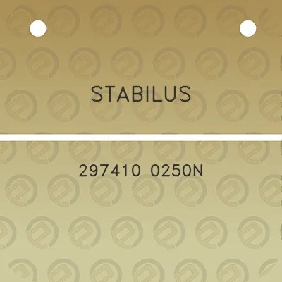 stabilus-297410-0250n