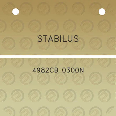 stabilus-4982cb-0300n