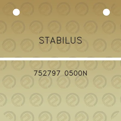 stabilus-752797-0500n