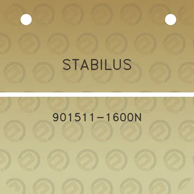 stabilus-901511-1600n