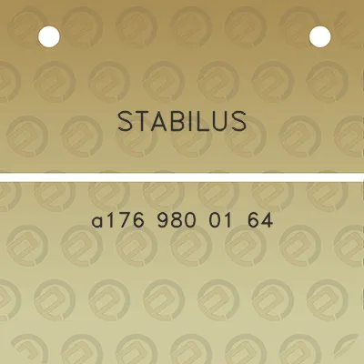 stabilus-a176-980-01-64