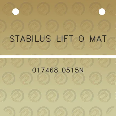 stabilus-lift-o-mat-017468-0515n