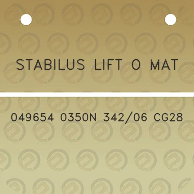 stabilus-lift-o-mat-049654-0350n-34206-cg28