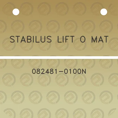 stabilus-lift-o-mat-082481-0100n