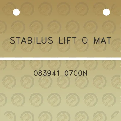 stabilus-lift-o-mat-083941-0700n