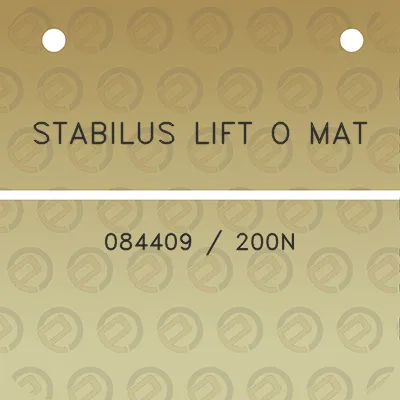 stabilus-lift-o-mat-084409-200n