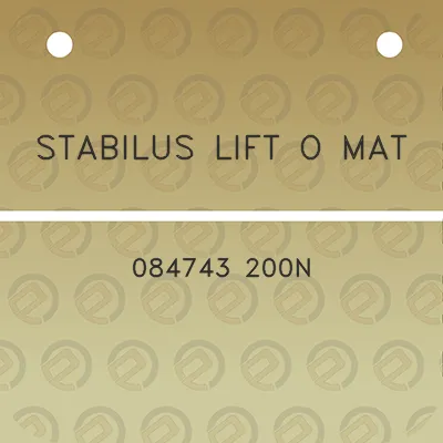 stabilus-lift-o-mat-084743-200n