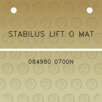 stabilus-lift-o-mat-084980-0700n