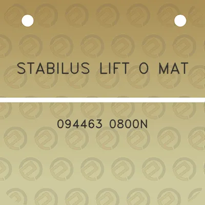 stabilus-lift-o-mat-094463-0800n