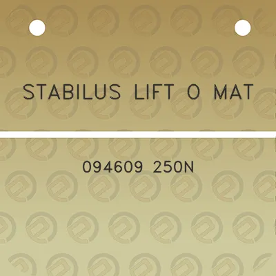 stabilus-lift-o-mat-094609-250n