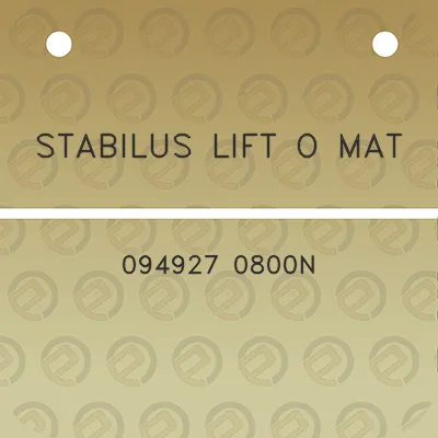 stabilus-lift-o-mat-094927-0800n