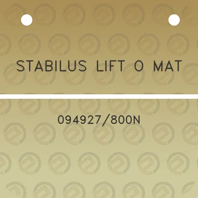 stabilus-lift-o-mat-094927800n