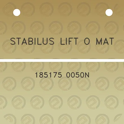 stabilus-lift-o-mat-185175-0050n