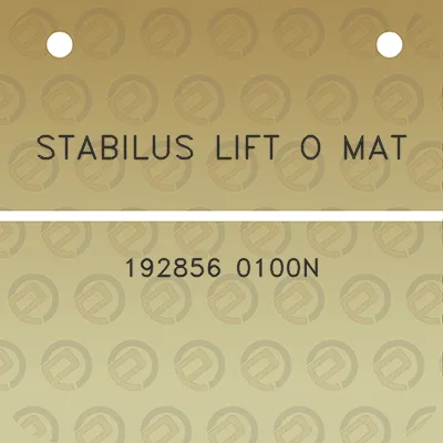 stabilus-lift-o-mat-192856-0100n