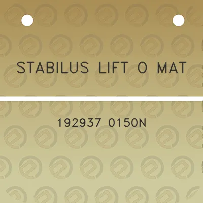 stabilus-lift-o-mat-192937-0150n