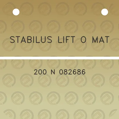 stabilus-lift-o-mat-200-n-082686