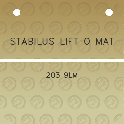 stabilus-lift-o-mat-203-9lm