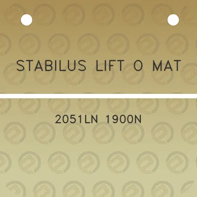 stabilus-lift-o-mat-2051ln-1900n