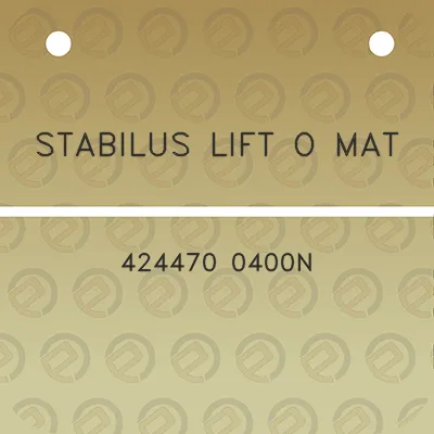 stabilus-lift-o-mat-424470-0400n