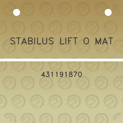 stabilus-lift-o-mat-431191870