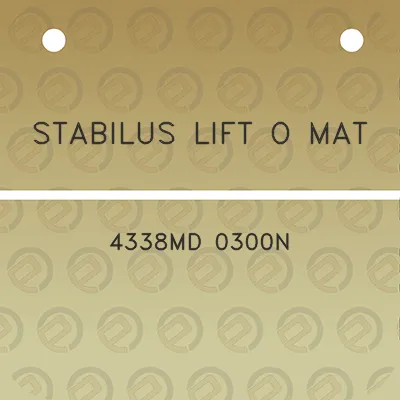 stabilus-lift-o-mat-4338md-0300n