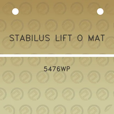 stabilus-lift-o-mat-5476wp