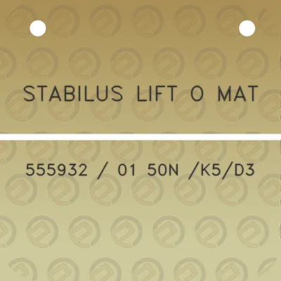 stabilus-lift-o-mat-555932-01-50n-k5d3