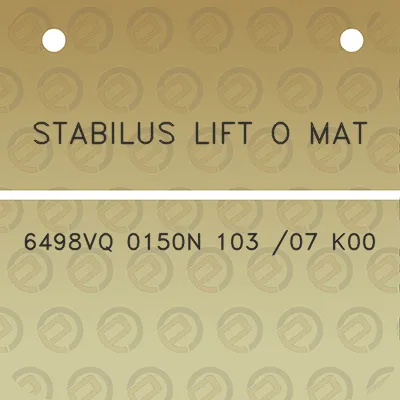 stabilus-lift-o-mat-6498vq-0150n-103-07-k00