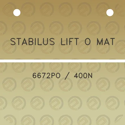 stabilus-lift-o-mat-6672po-400n