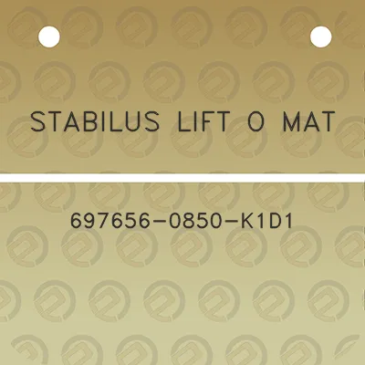 stabilus-lift-o-mat-697656-0850-k1d1