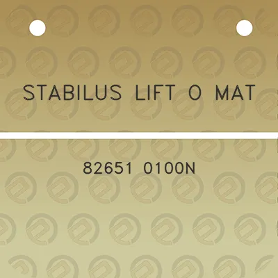 stabilus-lift-o-mat-82651-0100n