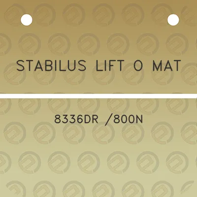 stabilus-lift-o-mat-8336dr-800n