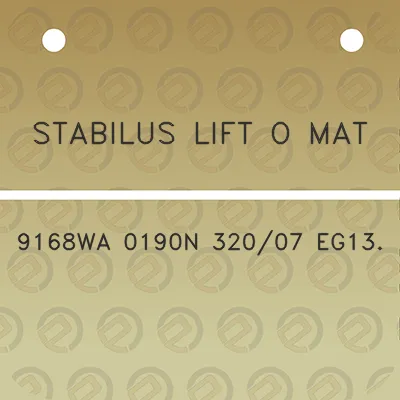 stabilus-lift-o-mat-9168wa-0190n-32007-eg13