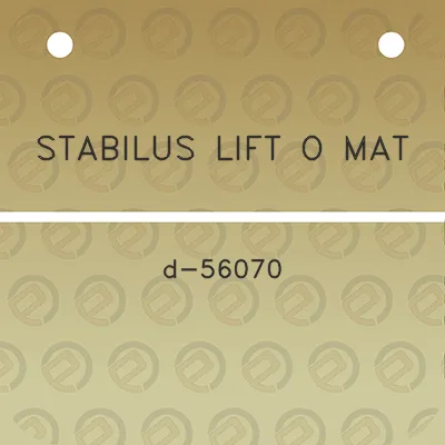 stabilus-lift-o-mat-d-56070