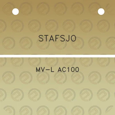 stafsjo-mv-l-ac100