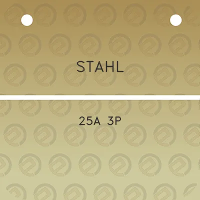 stahl-25a-3p