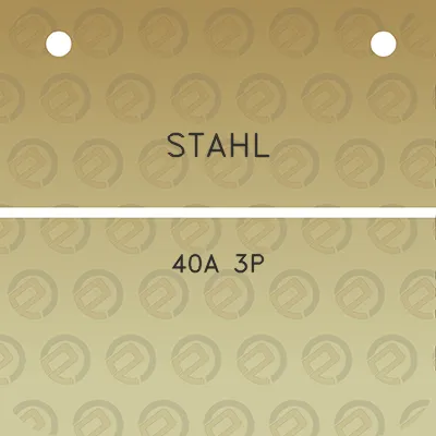 stahl-40a-3p