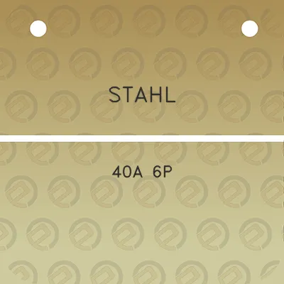 stahl-40a-6p