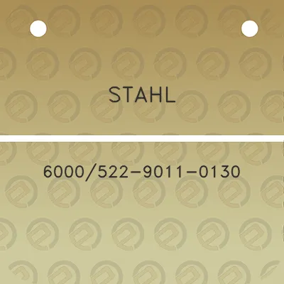 stahl-6000522-9011-0130