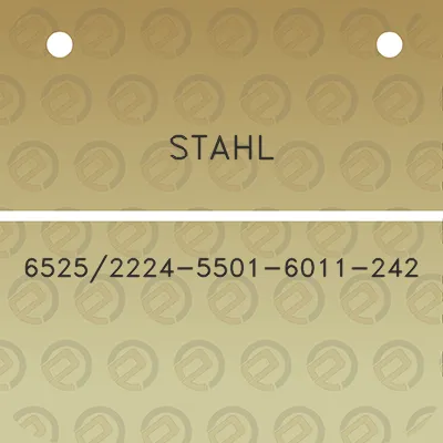 stahl-65252224-5501-6011-242