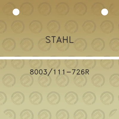 stahl-8003111-726r