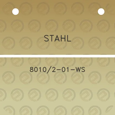 stahl-8010-2-01-ws