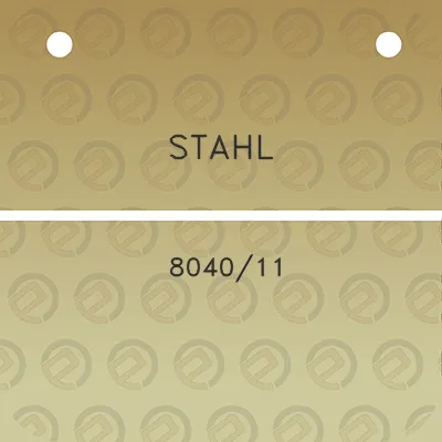 stahl-804011