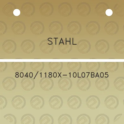 stahl-80401180x-10l07ba05