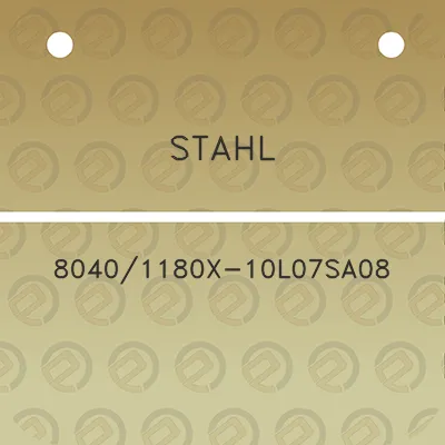 stahl-80401180x-10l07sa08