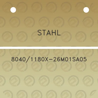 stahl-80401180x-26m01sa05